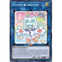 JUSH-EN022 Yummy★Snatchy Ultra Rare 1st Edition NM