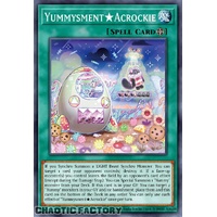 JUSH-EN024 Yummyusment★Acroquey Super Rare 1st Edition NM