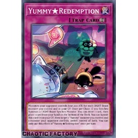JUSH-EN026 Yummy★Redemption Rare 1st Edition NM