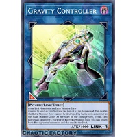 JUSH-EN027 Gravity Controller Rare 1st Edition NM