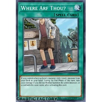JUSH-EN028 Where Arf Thou? Rare 1st Edition NM