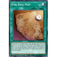 JUSH-EN030 Piri Reis Map Rare 1st Edition NM