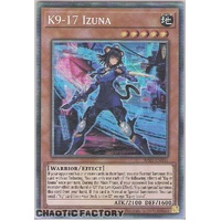JUSH-EN031 K9-17 Izuna Collector's Rare 1st Edition NM