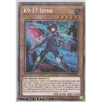 JUSH-EN031 K9-17 Izuna Starlight Rare 1st Edition NM