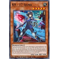 JUSH-EN031 K9-17 Izuna Ultra Rare 1st Edition NM