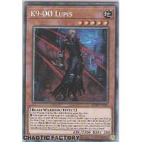 JUSH-EN034 K9-ØØ Lupis Collector's Rare 1st Edition NM