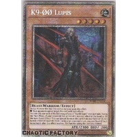 JUSH-EN034 K9-ØØ Lupis Starlight Rare 1st Edition NM