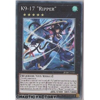 JUSH-EN035 K9-17 Ripper Collector's Rare 1st Edition NM