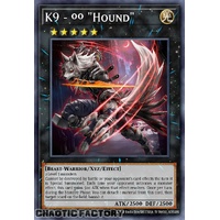 JUSH-EN036 K9-ØØ Hound Super Rare 1st Edition NM