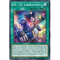JUSH-EN038 K9-LC Release Restraint Super Rare 1st Edition NM