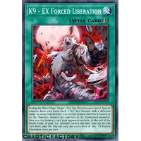 JUSH-EN039 K9-X Forced Release Super Rare 1st Edition NM