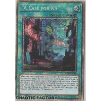 JUSH-EN040 A Case for K9 Starlight Rare 1st Edition NM
