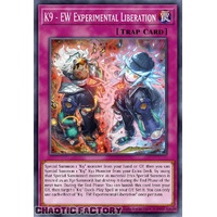 JUSH-EN041 K9-EW Special Release Experiment Rare 1st Edition NM