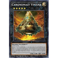 JUSH-EN044 Chronomaly Vimana Rare 1st Edition NM