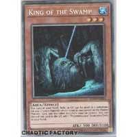 JUSH-EN046 King of the Swamp Collector's Rare 1st Edition NM