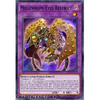 JUSH-EN047 Millennium-Eyes Restrict Rare 1st Edition NM