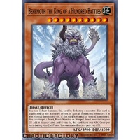 JUSH-EN050 Behemoth the King of a Hundred Battles Rare 1st Edition NM