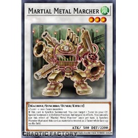 JUSH-EN052 Martial Metal Marcher Rare 1st Edition NM
