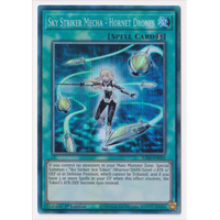 JUSH-EN053 Sky Striker Mecha - Hornet Drones Collector's Rare 1st Edition NM