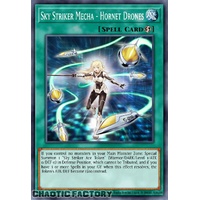 JUSH-EN053 Sky Striker Mecha - Hornet Drones Rare 1st Edition NM