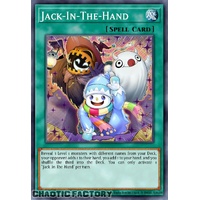 JUSH-EN054 Jack-In-The-Hand Rare 1st Edition NM