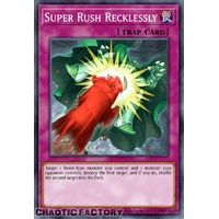 JUSH-EN055 Super Rush Recklessly Rare 1st Edition NM