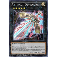 JUSH-EN057 Artifact Durendal Rare 1st Edition NM