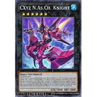 JUSH-EN060 CXyz N.As.Ch. Knight Rare 1st Edition NM