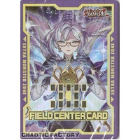 Rahu Dracotail JUSH Field Center Token SEALED Justice Hunters Promo NM