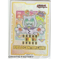 Yummy Snatchy JUSH Field Center Token SEALED Justice Hunters Promo NM