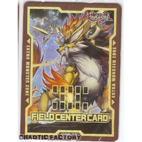 Dracotail Urgula JUSH Field Center Token SEALED Justice Hunters Promo NM