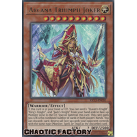 KICO-EN001 Arcana Triumph Joker Ultra Rare 1st Edition NM