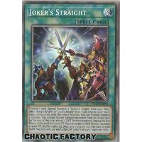 KICO-EN004 Collectors Rare Joker's Straight 1st Edition NM