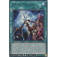 KICO-EN004 Joker's Straight Ultra Rare 1st Edition NM