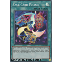 KICO-EN005 Face Card Fusion Super Rare 1st Edition NM