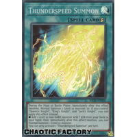 KICO-EN006 Thunderspeed Summon Super Rare 1st Edition NM