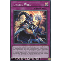 KICO-EN007 Joker's Wild Super Rare 1st Edition NM