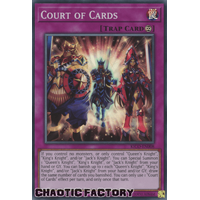 KICO-EN008 Court of Cards Super Rare 1st Edition NM