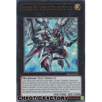 KICO-EN013 Number F0: Utopic Draco Future Ultra Rare 1st Edition NM