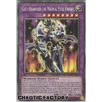 KICO-EN014 Collectors Rare Gilti-Gearfried the Magical Steel Knight 1st Edition NM