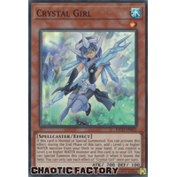 KICO-EN015 Crystal Girl Super Rare 1st Edition NM