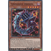 KICO-EN016 Tindangle Dholes Super Rare 1st Edition NM