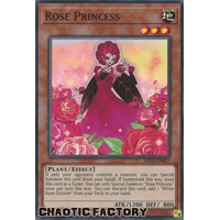 KICO-EN017 Rose Princess Super Rare 1st Edition NM