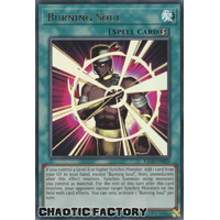 KICO-EN020 Burning Soul Ultra Rare 1st Edition NM