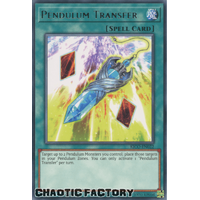 KICO-EN022 Pendulum Transfer Rare 1st Edition NM