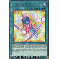 KICO-EN023 Pendulum Xyz Rare 1st Edition NM