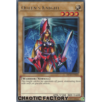 KICO-EN026 Queen's Knight Rare 1st Edition NM