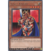 KICO-EN027 King's Knight Rare 1st Edition NM