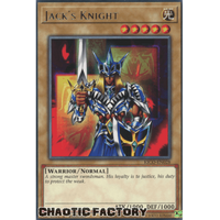 KICO-EN028 Jack's Knight Rare 1st Edition NM