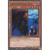 KICO-EN031 Gravekeeper's Spy Rare 1st Edition NM